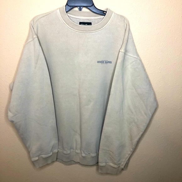 Eddie Bauer Outdoor Tan Sweatshirt Mens XL